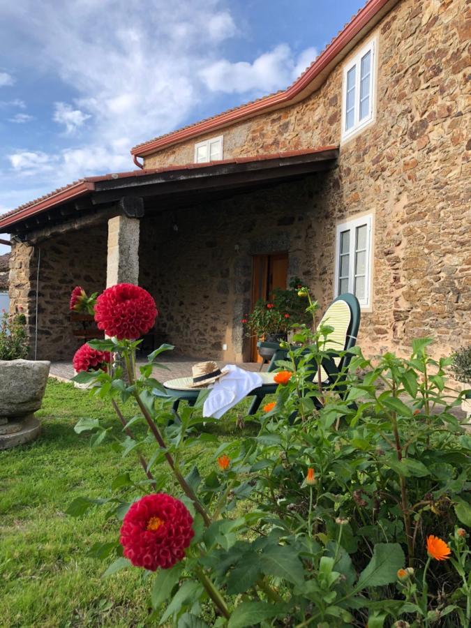 Vut Rural - Boente Villa Arzua Ngoại thất bức ảnh