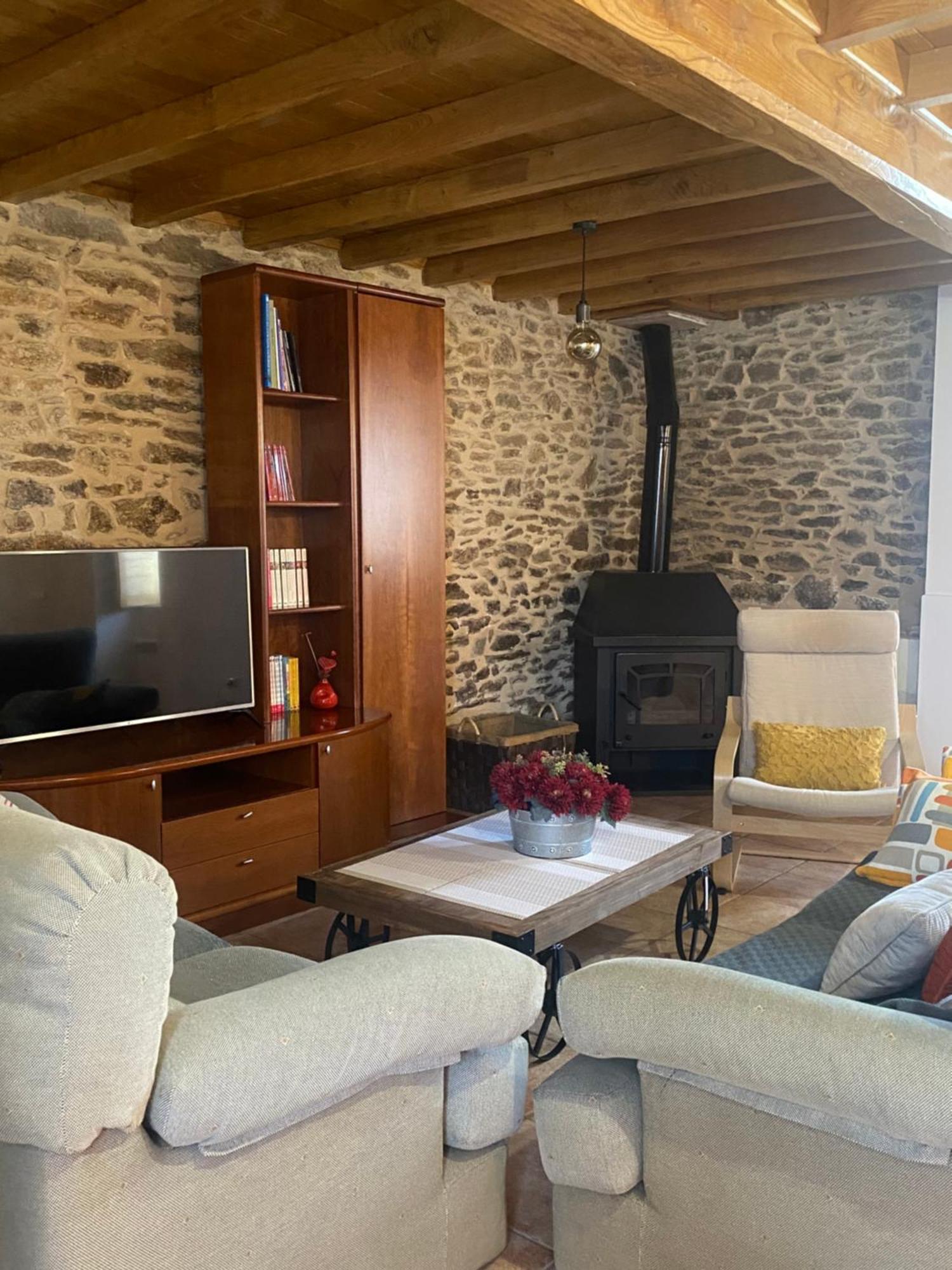 Vut Rural - Boente Villa Arzua Ngoại thất bức ảnh